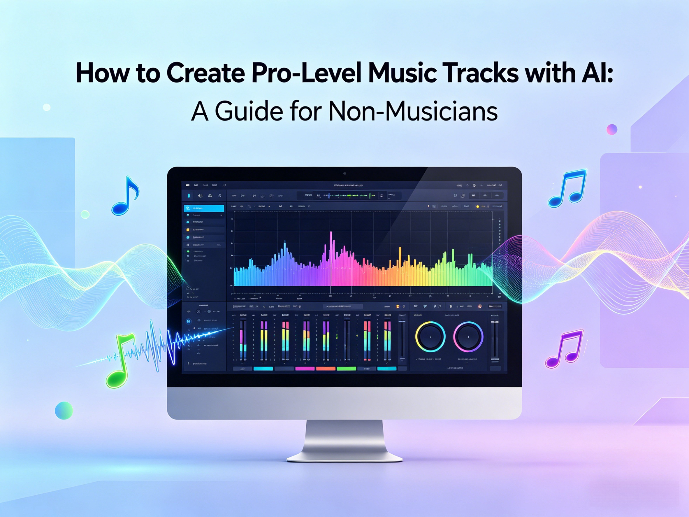 How to Create Pro-Level Music Tracks with AI: A Guide for Non-Musicians