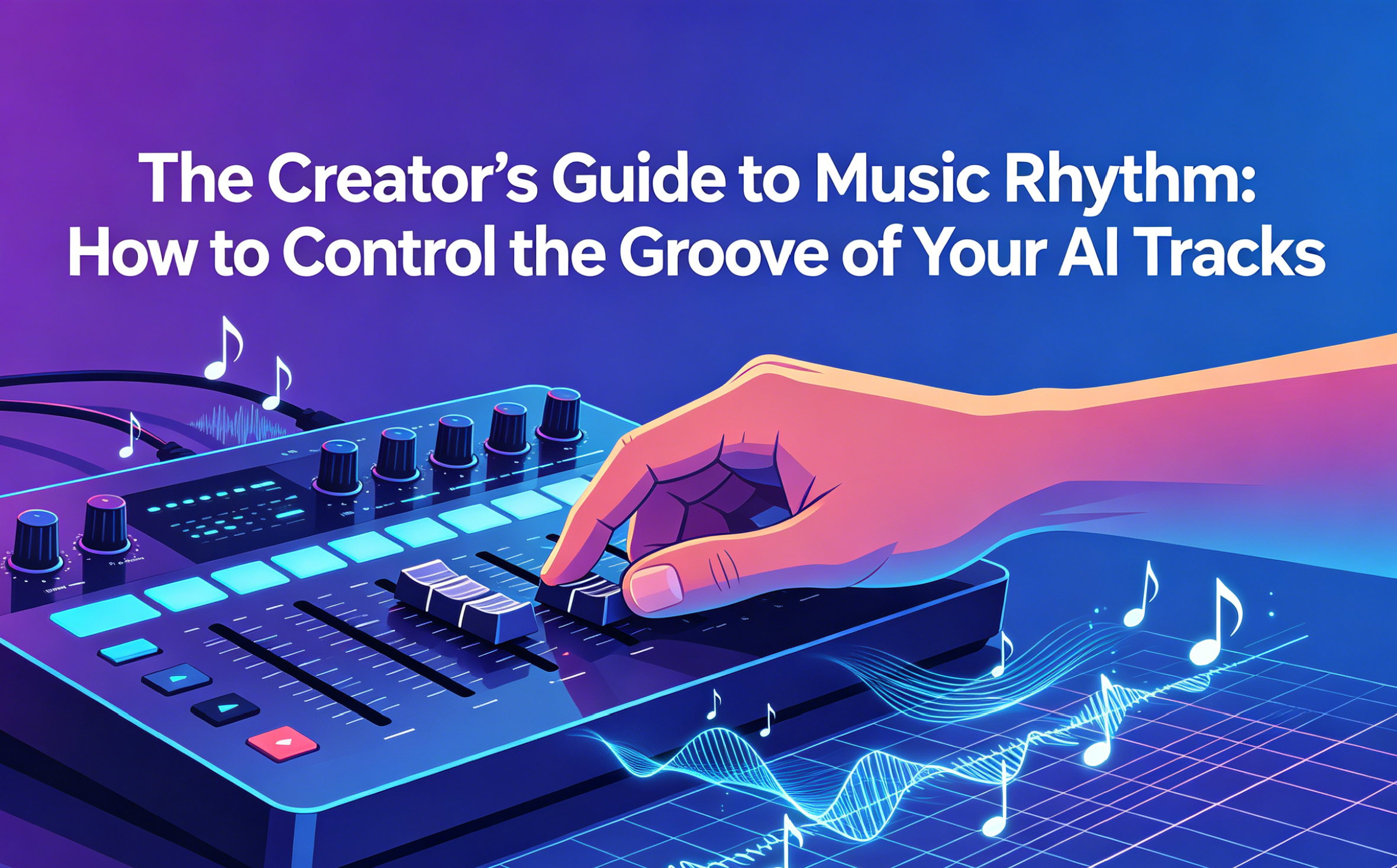 The Creator’s Guide to Music Rhythm: How to Control the Groove of Your AI Tracks
