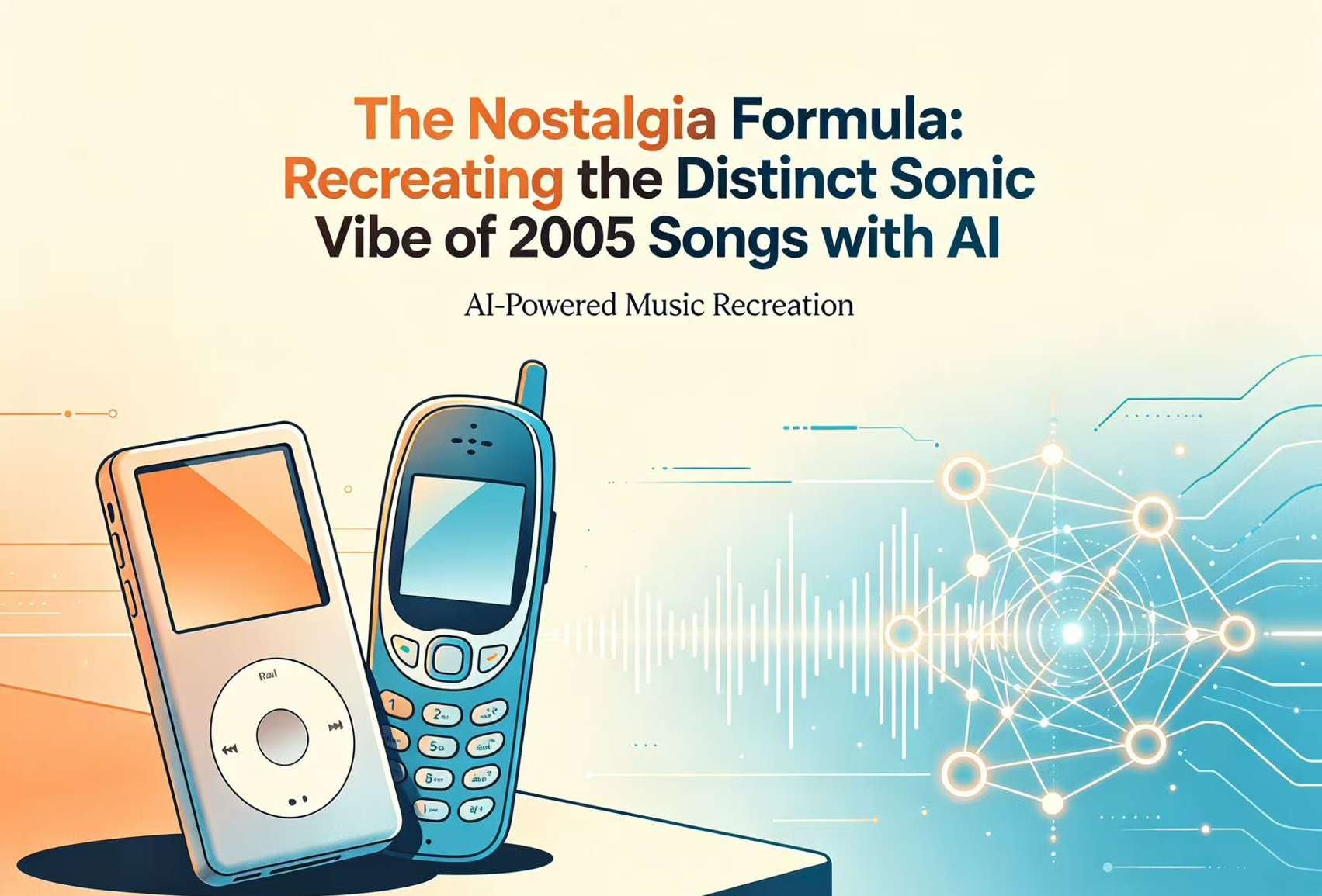 How to Recreate that Iconic 2005 Nostalgic Music Vibe with AI (Copyright-Free)