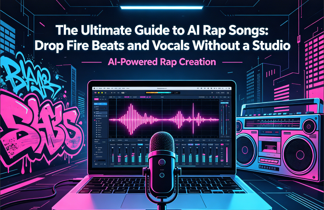 The Ultimate Guide to AI Rap Songs: Drop Fire Beats and Vocals Without a Studio